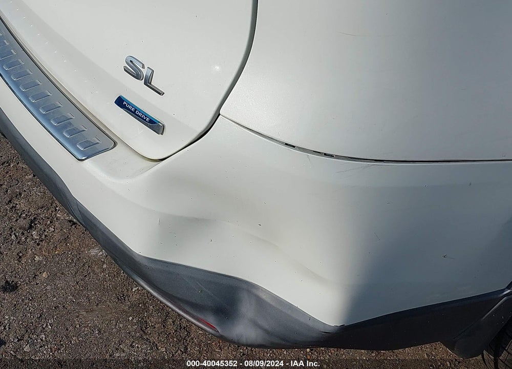2014 NISSAN ROGUE SL VIN: 5N1AT2MT2EC840164