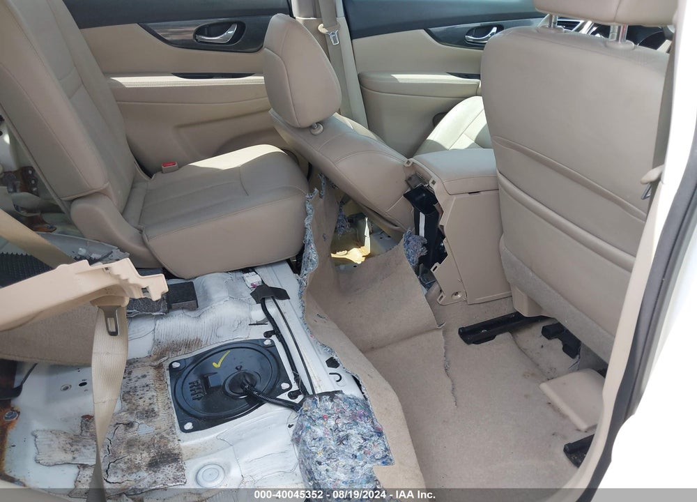 2014 NISSAN ROGUE SL VIN: 5N1AT2MT2EC840164