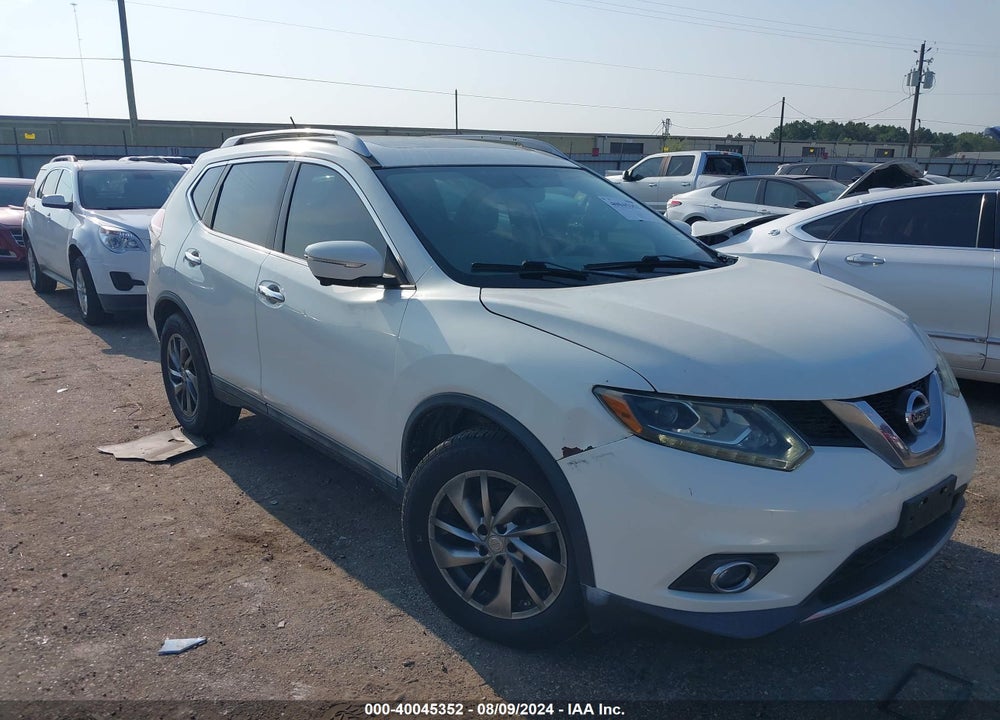 2014 NISSAN ROGUE SL VIN: 5N1AT2MT2EC840164