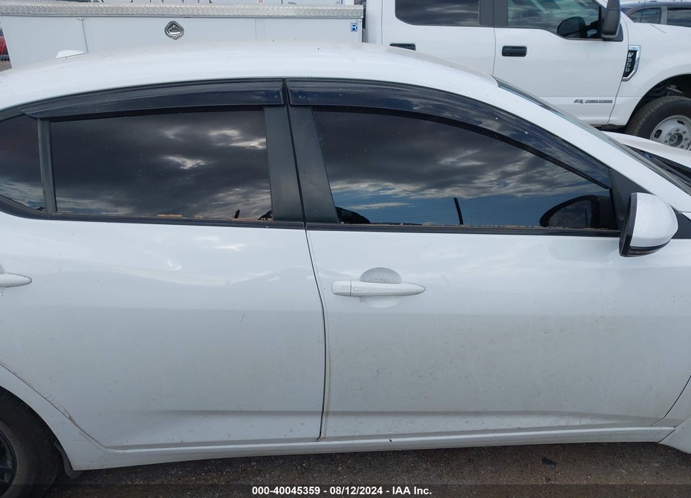 2020 NISSAN SENTRA SV XTRONIC CVT VIN: 3N1AB8CV0LY287244