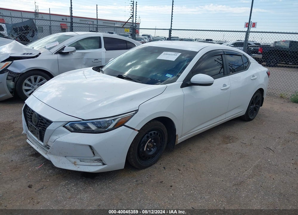 2020 NISSAN SENTRA SV XTRONIC CVT VIN: 3N1AB8CV0LY287244