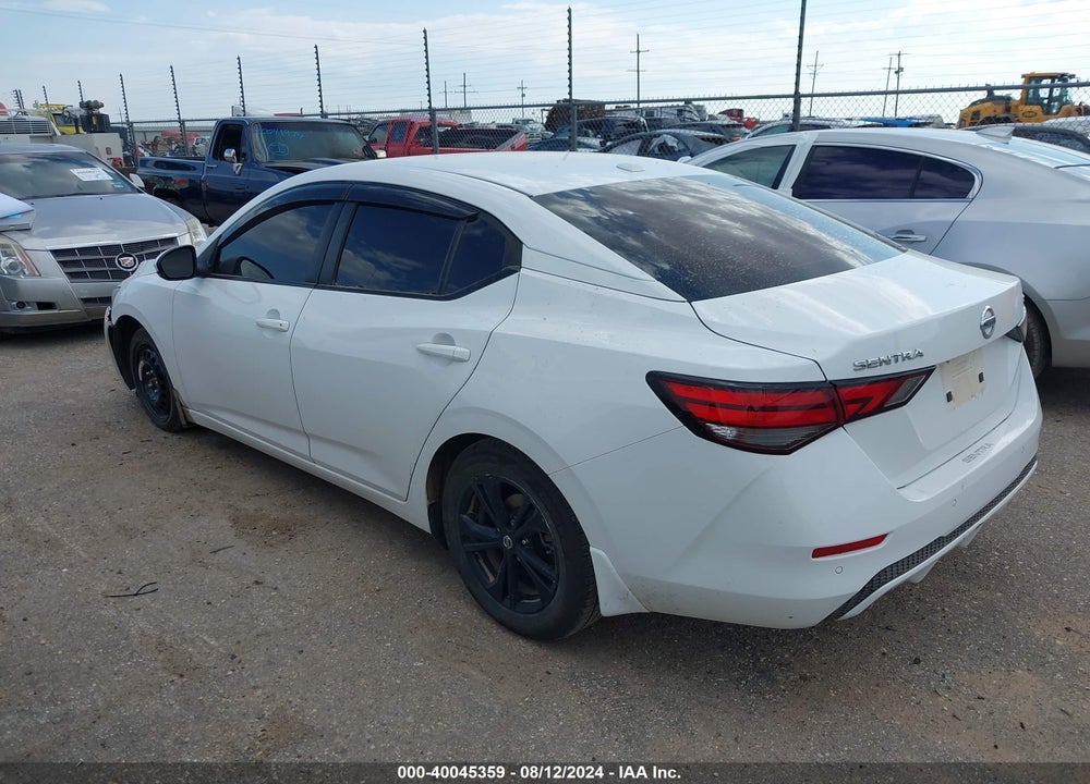 2020 NISSAN SENTRA SV XTRONIC CVT VIN: 3N1AB8CV0LY287244
