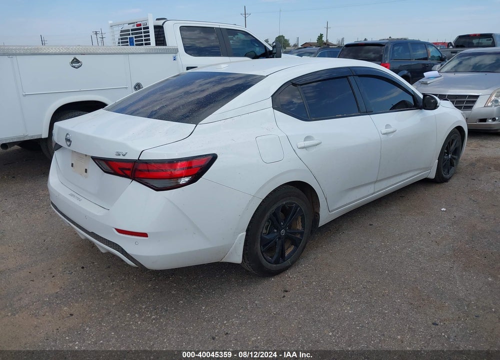 2020 NISSAN SENTRA SV XTRONIC CVT VIN: 3N1AB8CV0LY287244