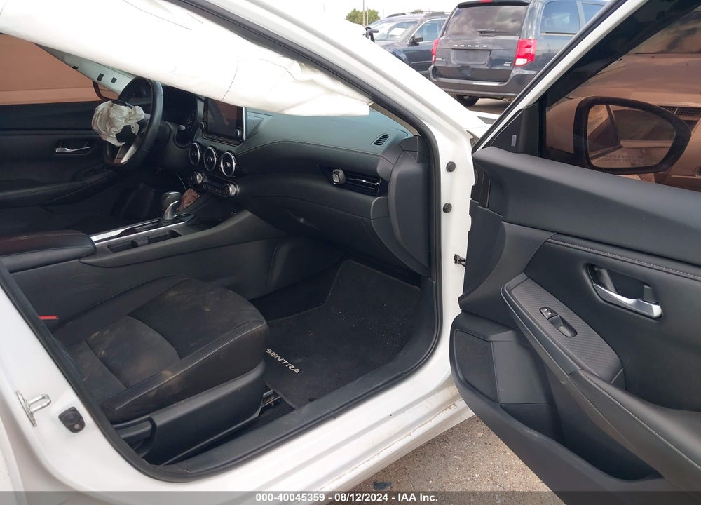 2020 NISSAN SENTRA SV XTRONIC CVT VIN: 3N1AB8CV0LY287244