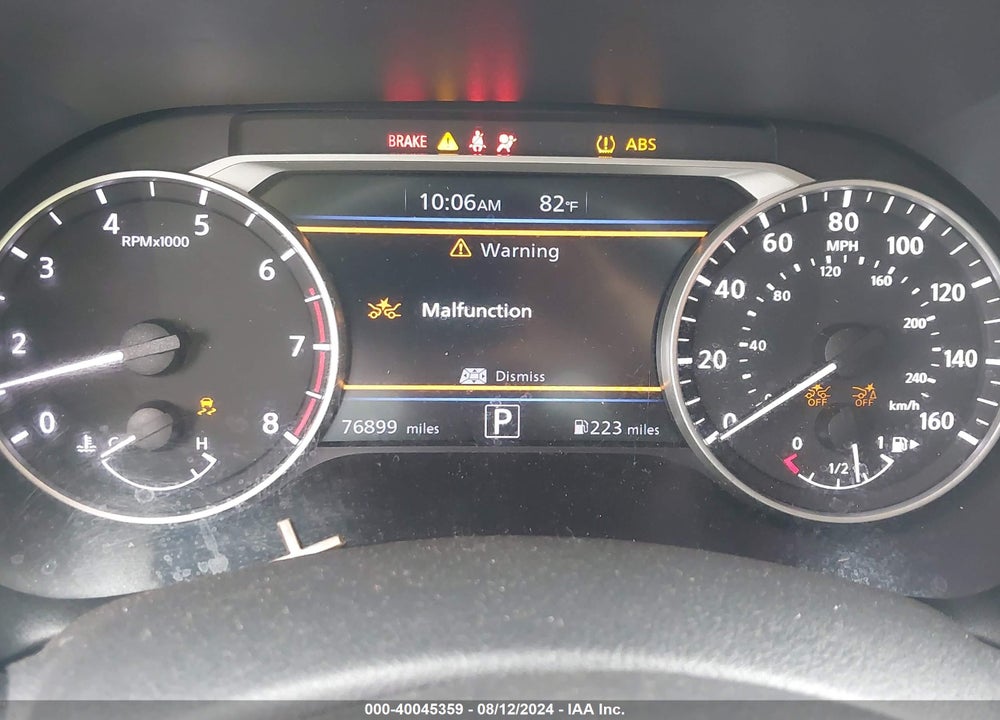 2020 NISSAN SENTRA SV XTRONIC CVT VIN: 3N1AB8CV0LY287244
