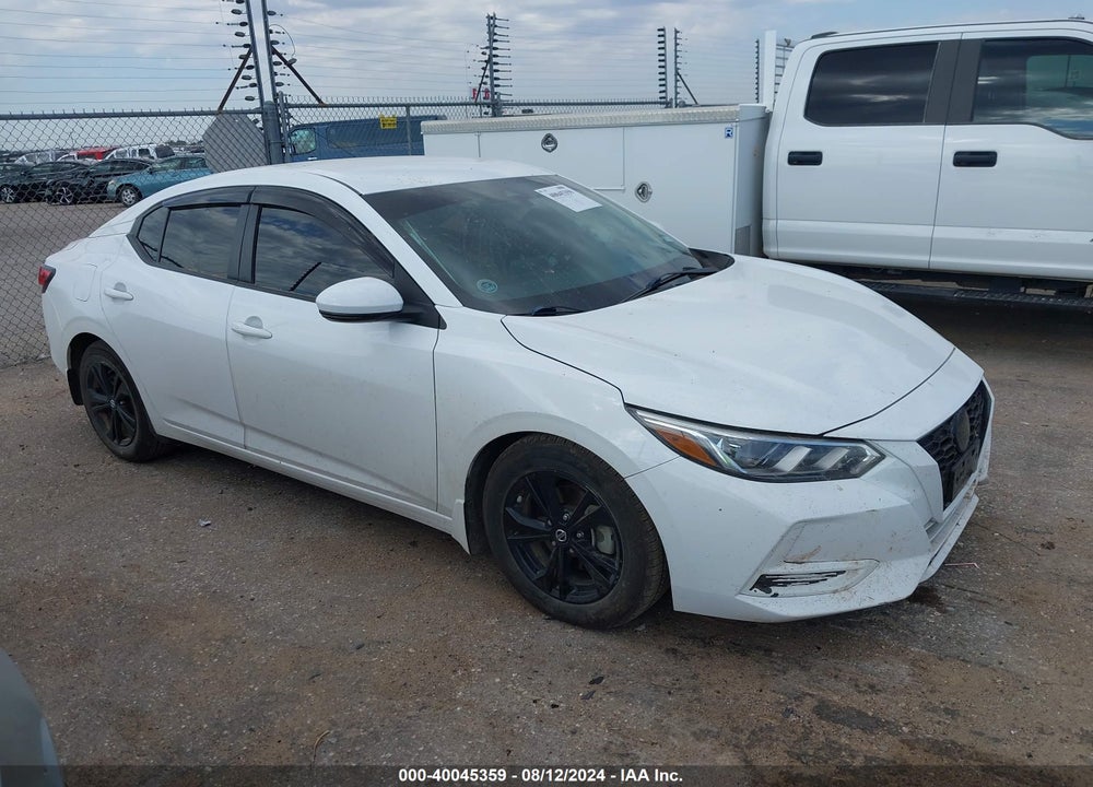 2020 NISSAN SENTRA SV XTRONIC CVT VIN: 3N1AB8CV0LY287244