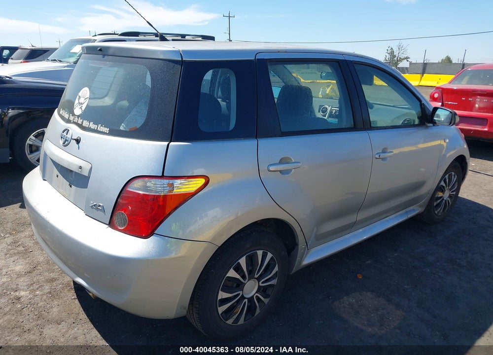 2006 SCION XA VIN: JTKKT624065019333