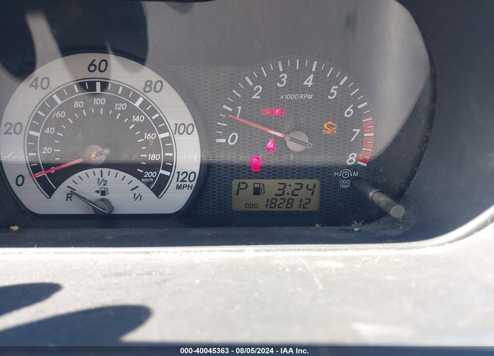 2006 SCION XA VIN: JTKKT624065019333