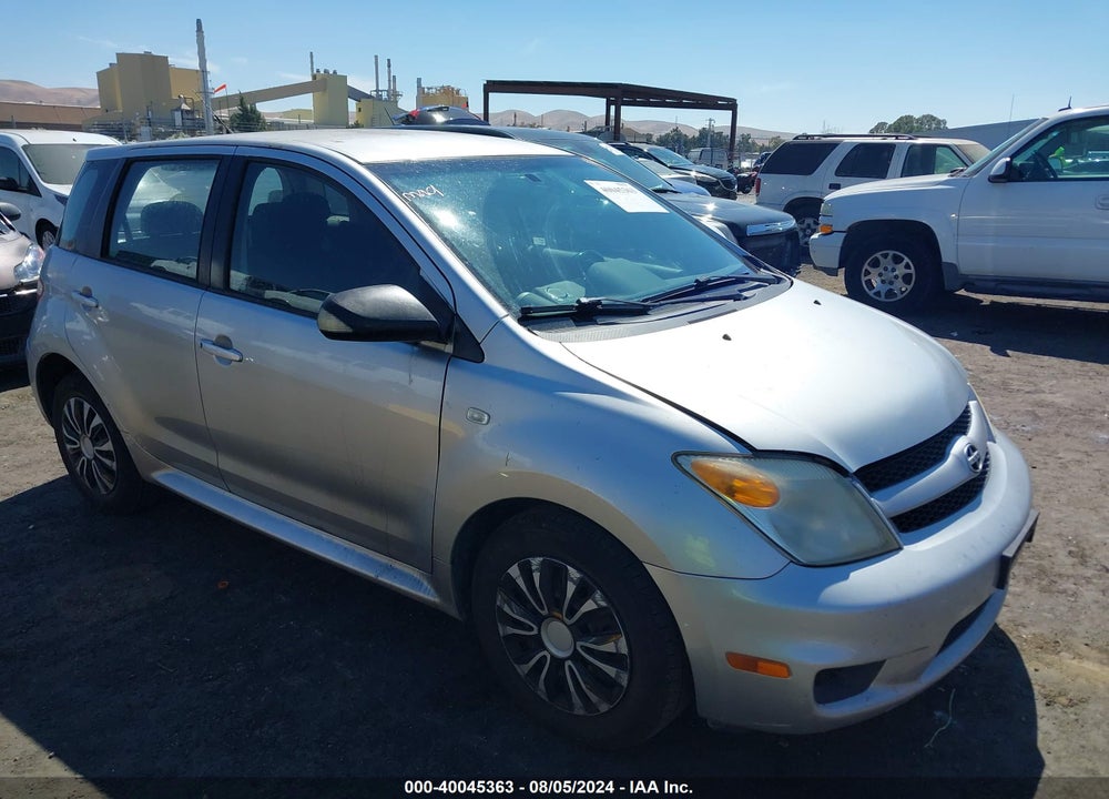 2006 SCION XA VIN: JTKKT624065019333