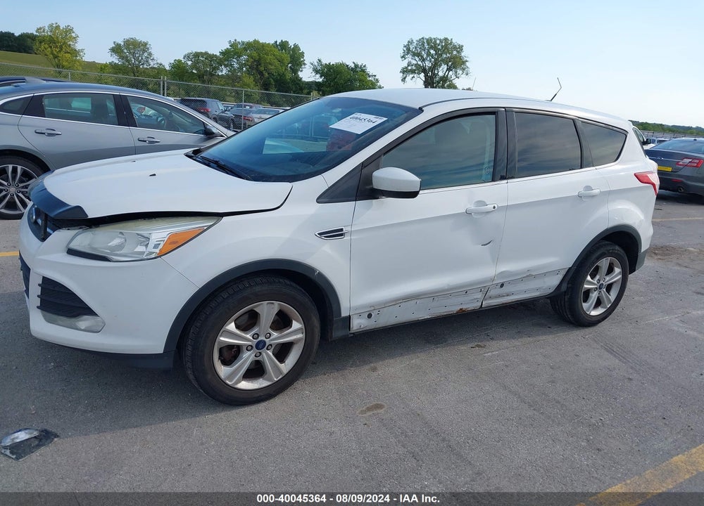 2015 FORD ESCAPE SE VIN: 1FMCU9G92FUA70462