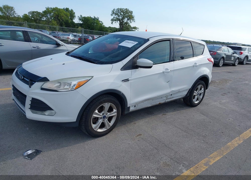 2015 FORD ESCAPE SE VIN: 1FMCU9G92FUA70462