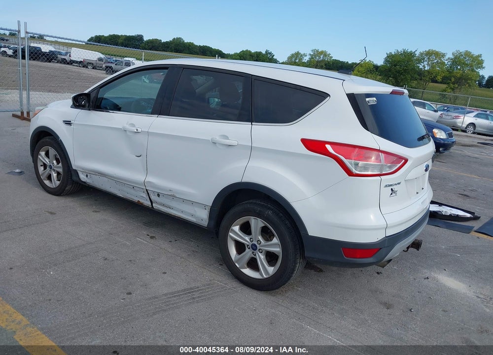 2015 FORD ESCAPE SE VIN: 1FMCU9G92FUA70462