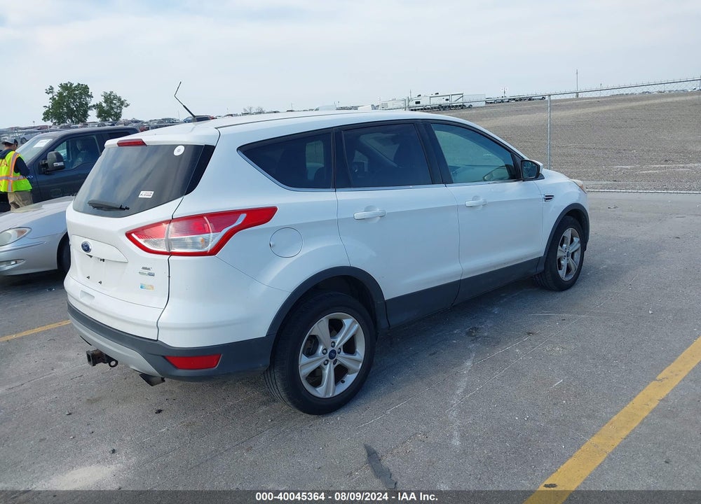 2015 FORD ESCAPE SE VIN: 1FMCU9G92FUA70462