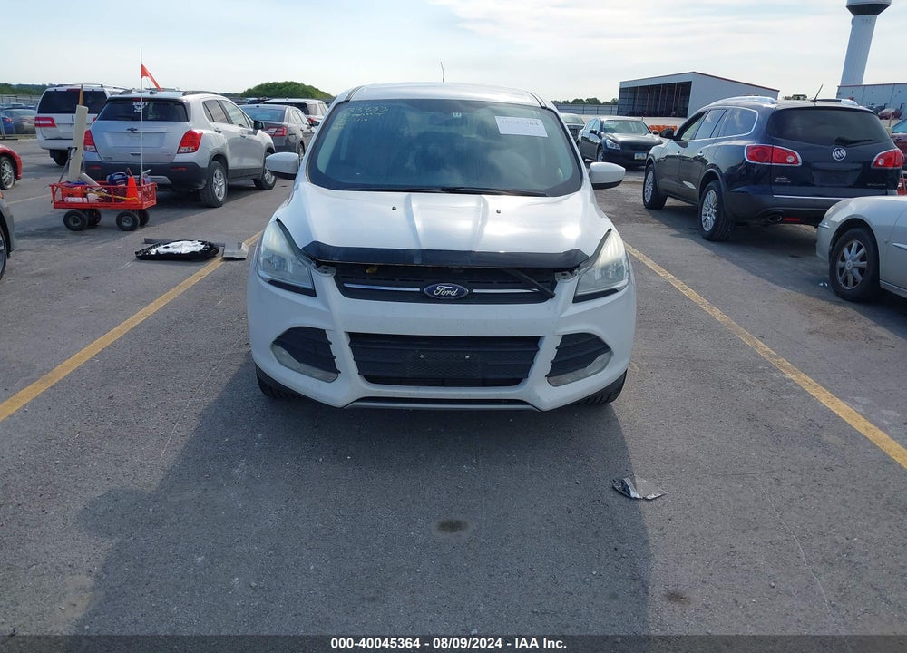 2015 FORD ESCAPE SE VIN: 1FMCU9G92FUA70462