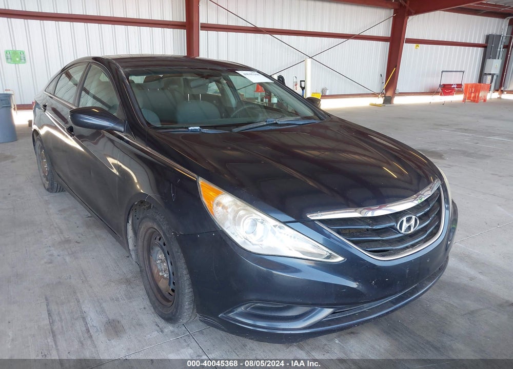 2011 HYUNDAI SONATA GLS VIN: 5NPEB4AC9BH286498