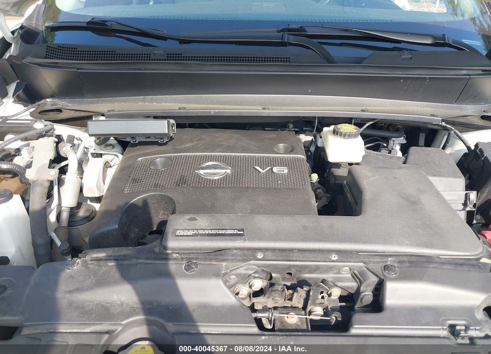 2016 NISSAN PATHFINDER SL VIN: 5N1AR2MM0GC667996