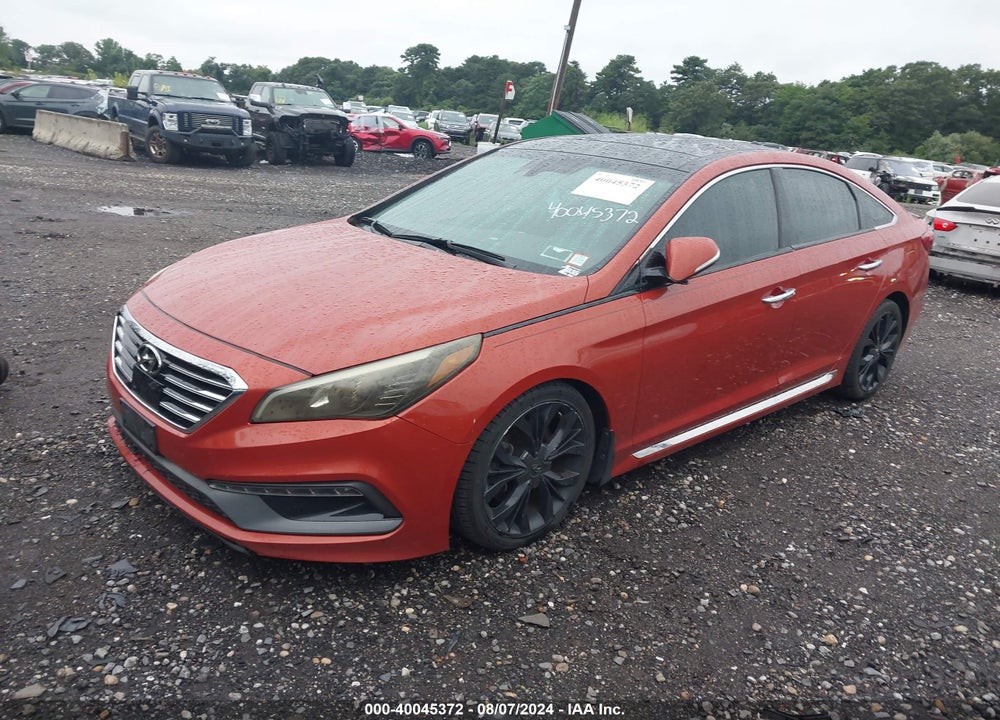 2015 HYUNDAI SONATA LIMITED 2.0T VIN: 5NPE34AB0FH167233