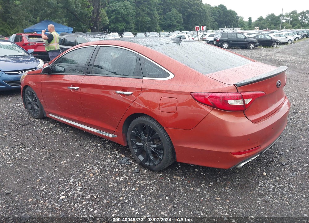 2015 HYUNDAI SONATA LIMITED 2.0T VIN: 5NPE34AB0FH167233