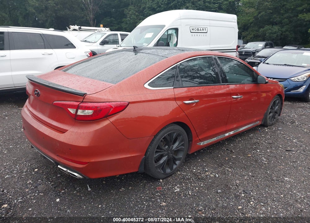 2015 HYUNDAI SONATA LIMITED 2.0T VIN: 5NPE34AB0FH167233