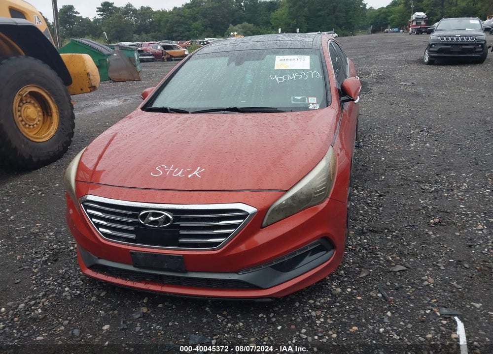 2015 HYUNDAI SONATA LIMITED 2.0T VIN: 5NPE34AB0FH167233