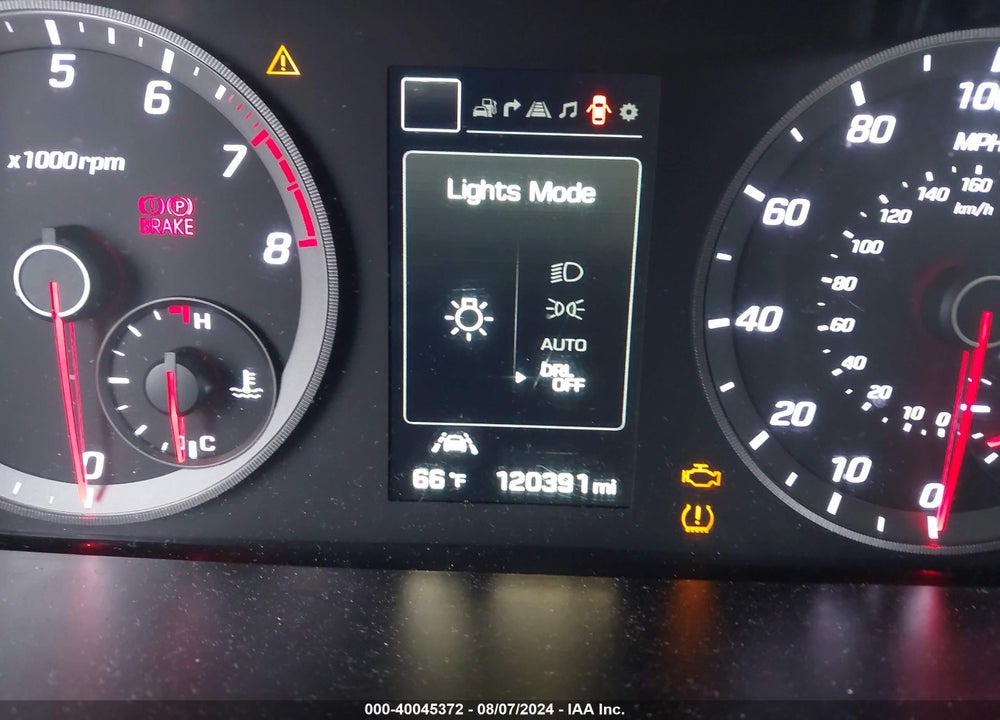 2015 HYUNDAI SONATA LIMITED 2.0T VIN: 5NPE34AB0FH167233