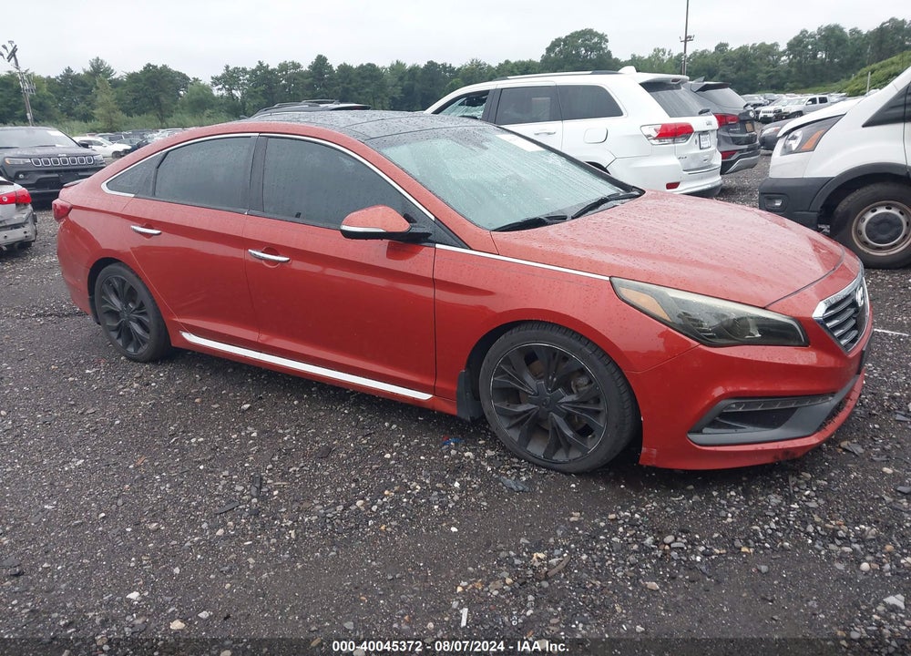 2015 HYUNDAI SONATA LIMITED 2.0T VIN: 5NPE34AB0FH167233