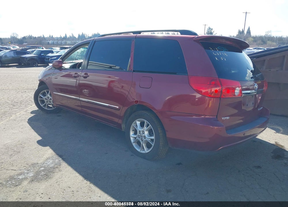 2006 TOYOTA SIENNA XLE LIMITED VIN: 5TDZA22C66S503691