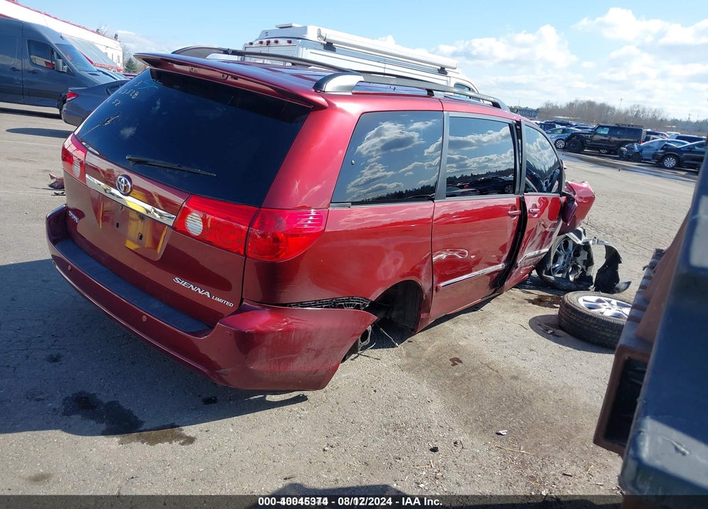 2006 TOYOTA SIENNA XLE LIMITED VIN: 5TDZA22C66S503691