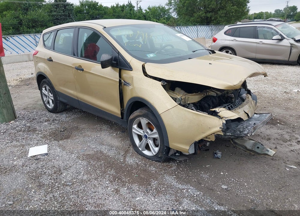 2015 FORD ESCAPE S VIN: 1FMCU0F74FUB46324