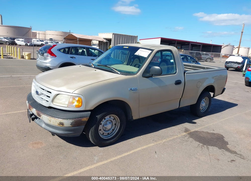 1999 FORD F-150 LARIAT/WORK SERIES/XL/XLT VIN: 1FTRF17W8XKB66741