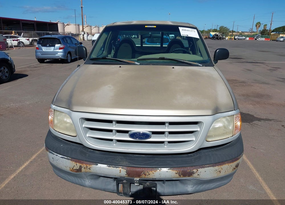 1999 FORD F-150 LARIAT/WORK SERIES/XL/XLT VIN: 1FTRF17W8XKB66741