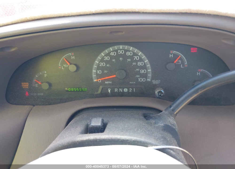 1999 FORD F-150 LARIAT/WORK SERIES/XL/XLT VIN: 1FTRF17W8XKB66741