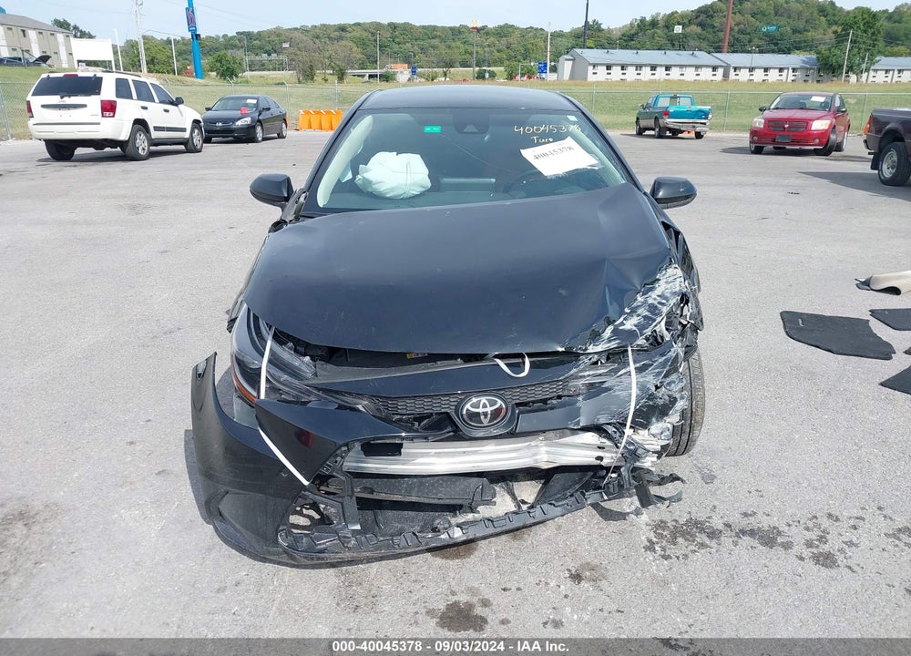 2022 TOYOTA COROLLA LE VIN: 5YFEPMAE2NP389241