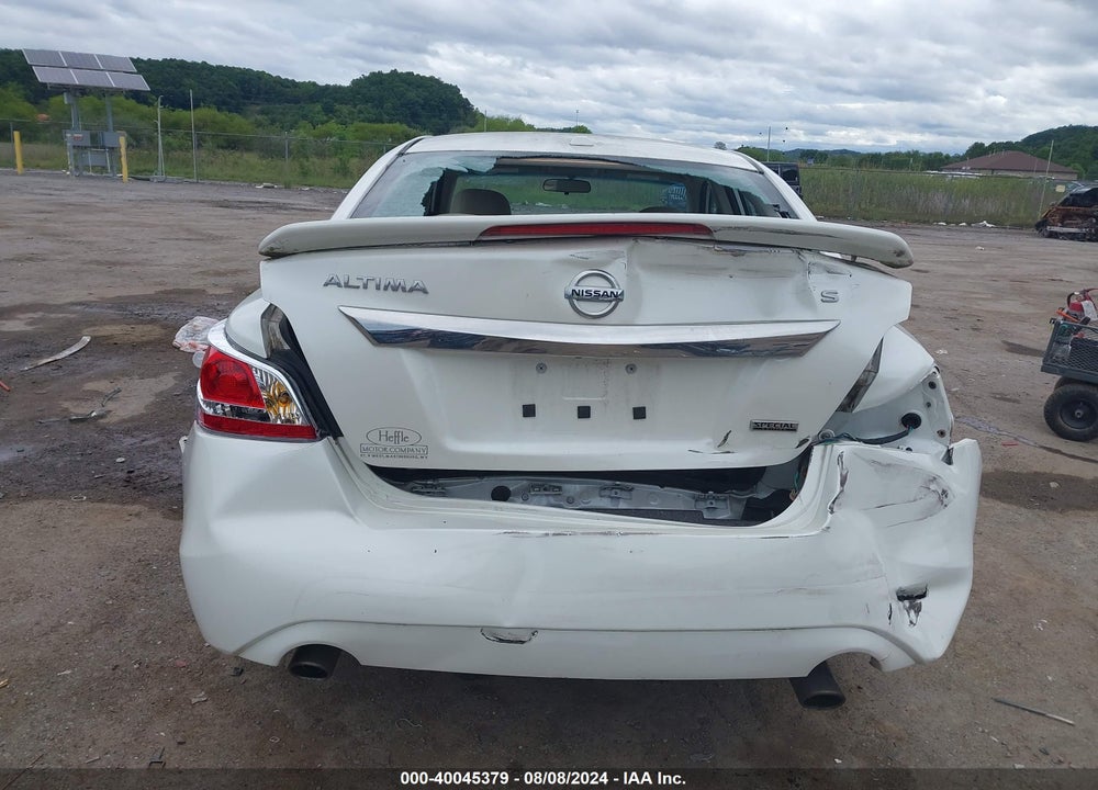 2015 NISSAN ALTIMA VIN: 1N4AL3AP6FC483189