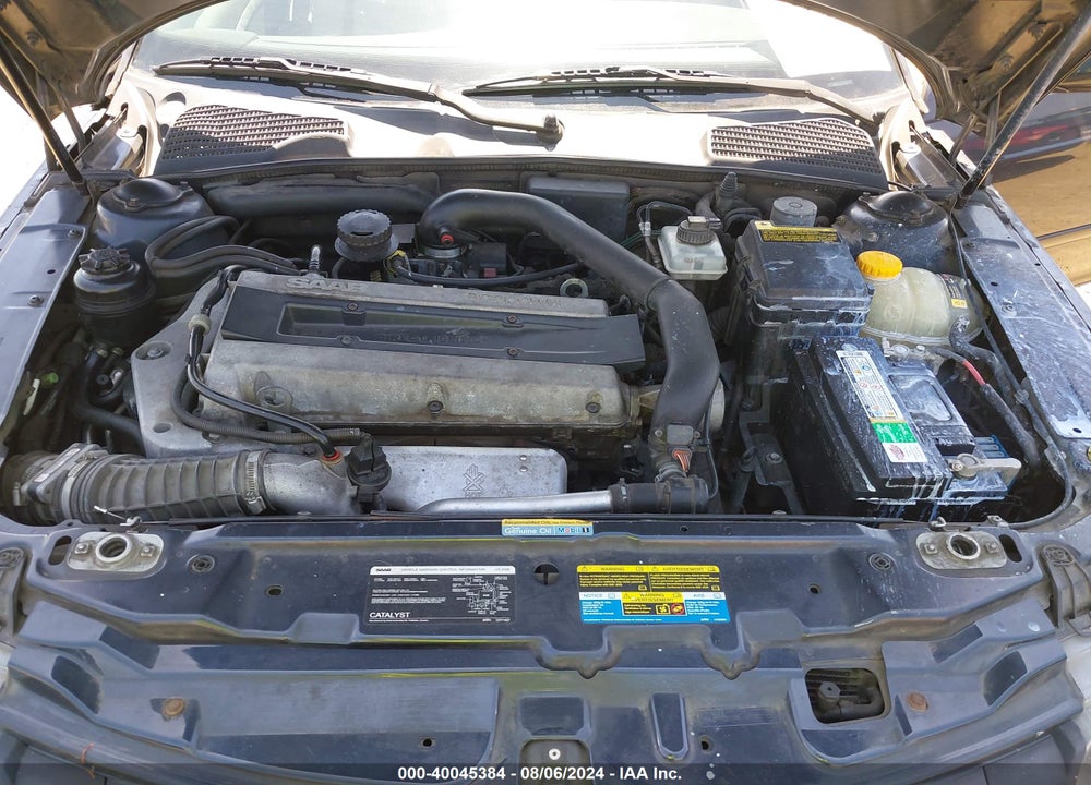 2006 SAAB 9-5 2.3T SPORT VIN: YS3EH49G963523393
