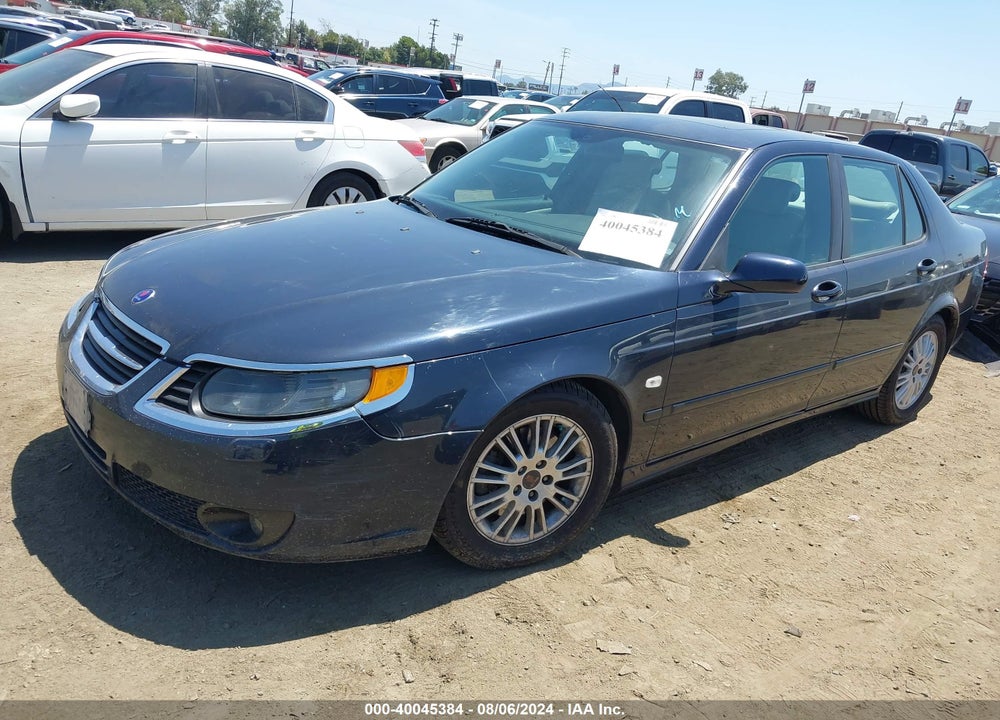 2006 SAAB 9-5 2.3T SPORT VIN: YS3EH49G963523393