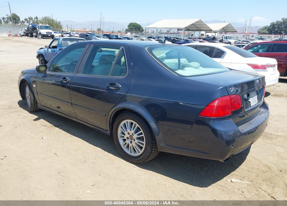 2006 SAAB 9-5 2.3T SPORT VIN: YS3EH49G963523393
