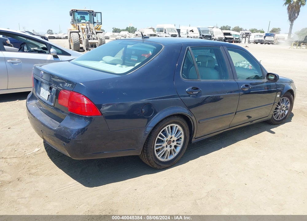 2006 SAAB 9-5 2.3T SPORT VIN: YS3EH49G963523393