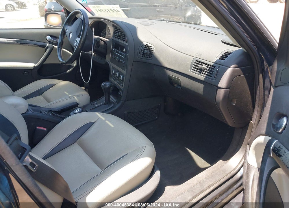 2006 SAAB 9-5 2.3T SPORT VIN: YS3EH49G963523393