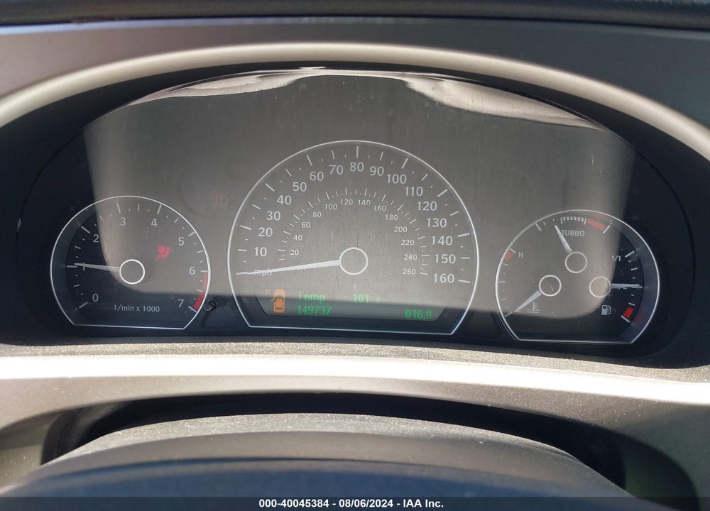 2006 SAAB 9-5 2.3T SPORT VIN: YS3EH49G963523393