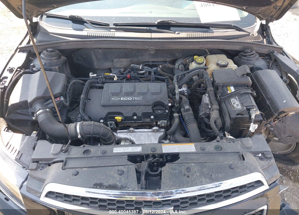 2013 CHEVROLET CRUZE 1LT AUTO VIN: 1G1PC5SB9D7154634