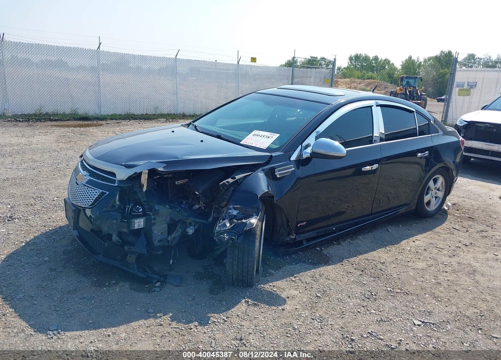 2013 CHEVROLET CRUZE 1LT AUTO VIN: 1G1PC5SB9D7154634