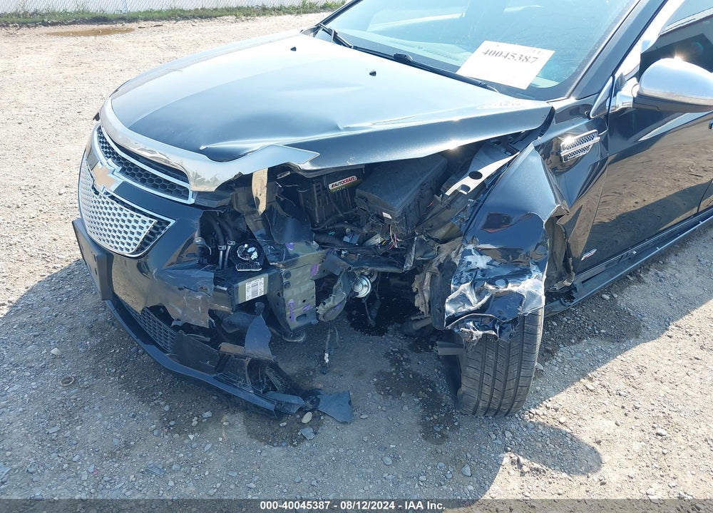 2013 CHEVROLET CRUZE 1LT AUTO VIN: 1G1PC5SB9D7154634