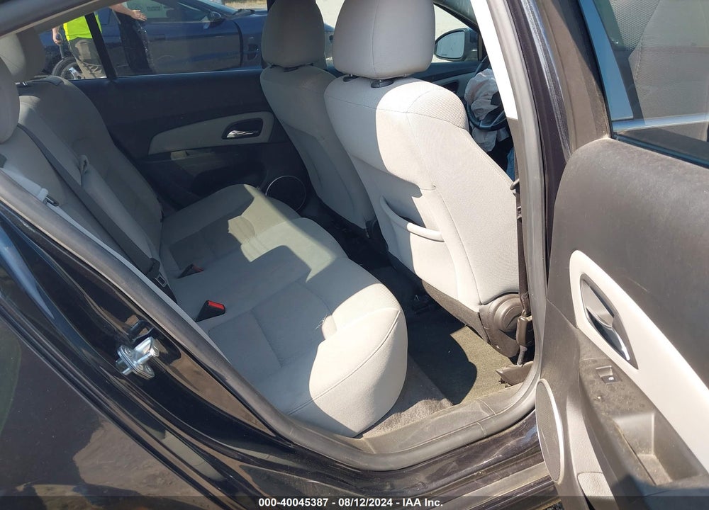 2013 CHEVROLET CRUZE 1LT AUTO VIN: 1G1PC5SB9D7154634