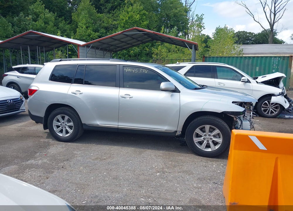 2011 TOYOTA HIGHLANDER SE V6 VIN: 5TDBK3EH5BS064781