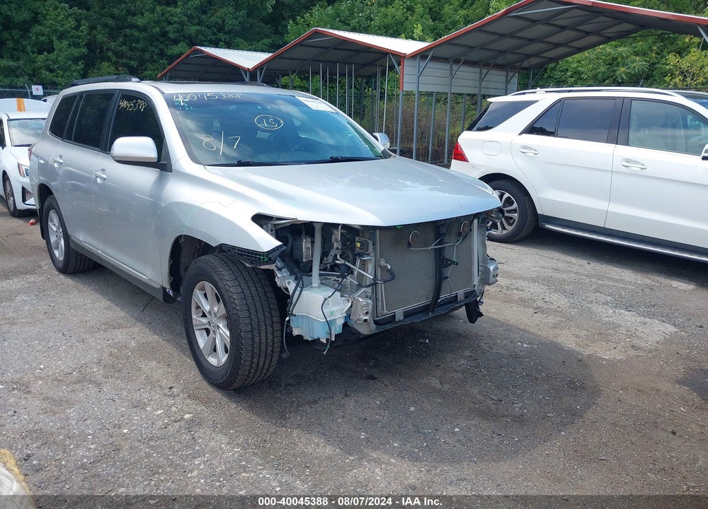 2011 TOYOTA HIGHLANDER SE V6 VIN: 5TDBK3EH5BS064781
