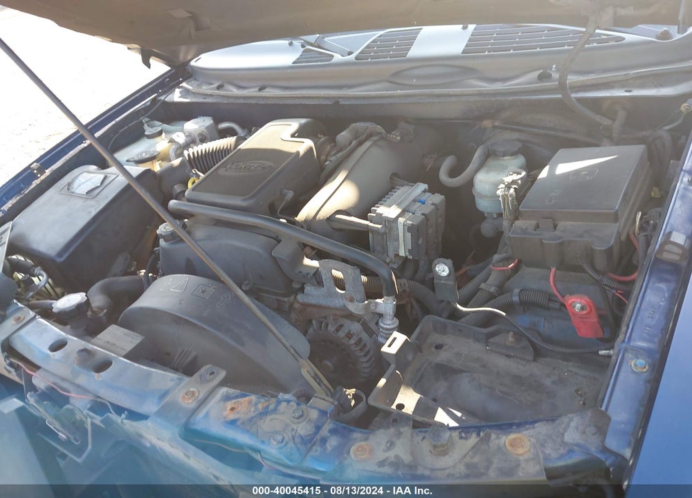 2002 CHEVROLET TRAILBLAZER LS VIN: 1GNDT13S722293826