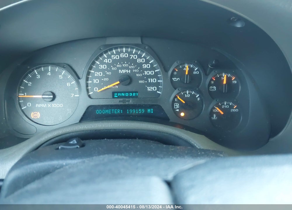 2002 CHEVROLET TRAILBLAZER LS VIN: 1GNDT13S722293826