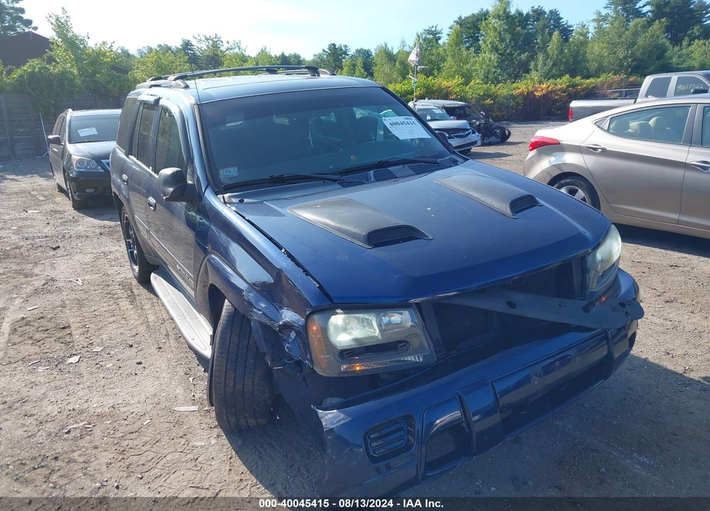2002 CHEVROLET TRAILBLAZER LS VIN: 1GNDT13S722293826