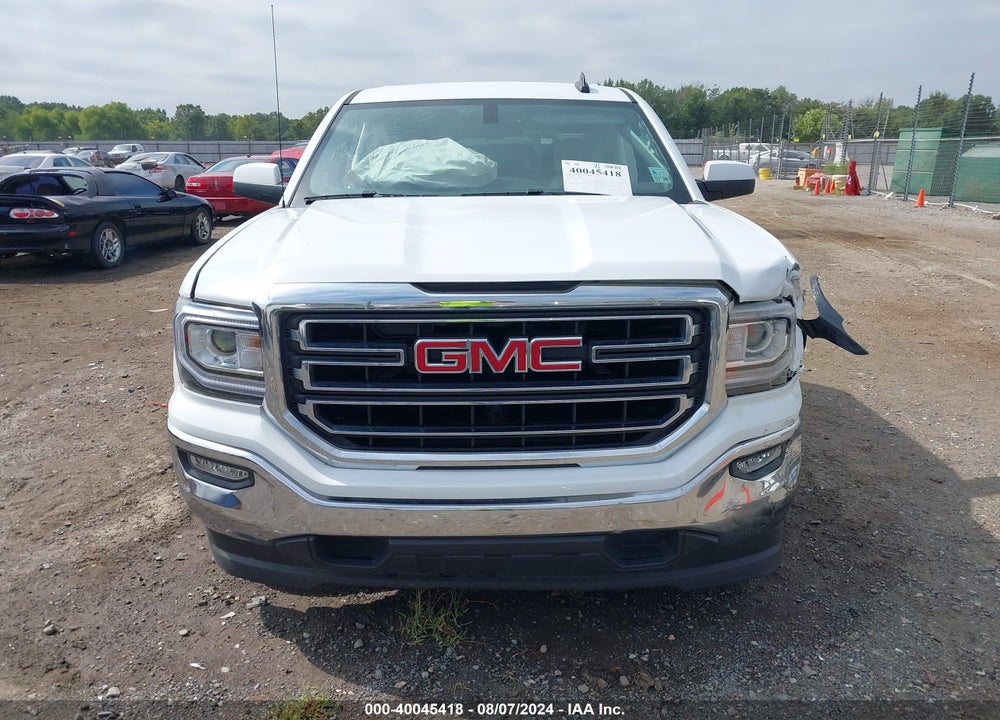 2017 GMC SIERRA VIN: 1GTR1MEC8HZ249832